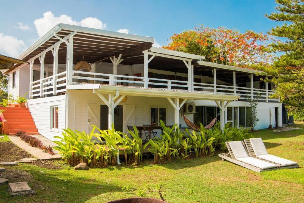 Villa Cristalline Douceur Des Alizes Belle-Allee Exterior photo